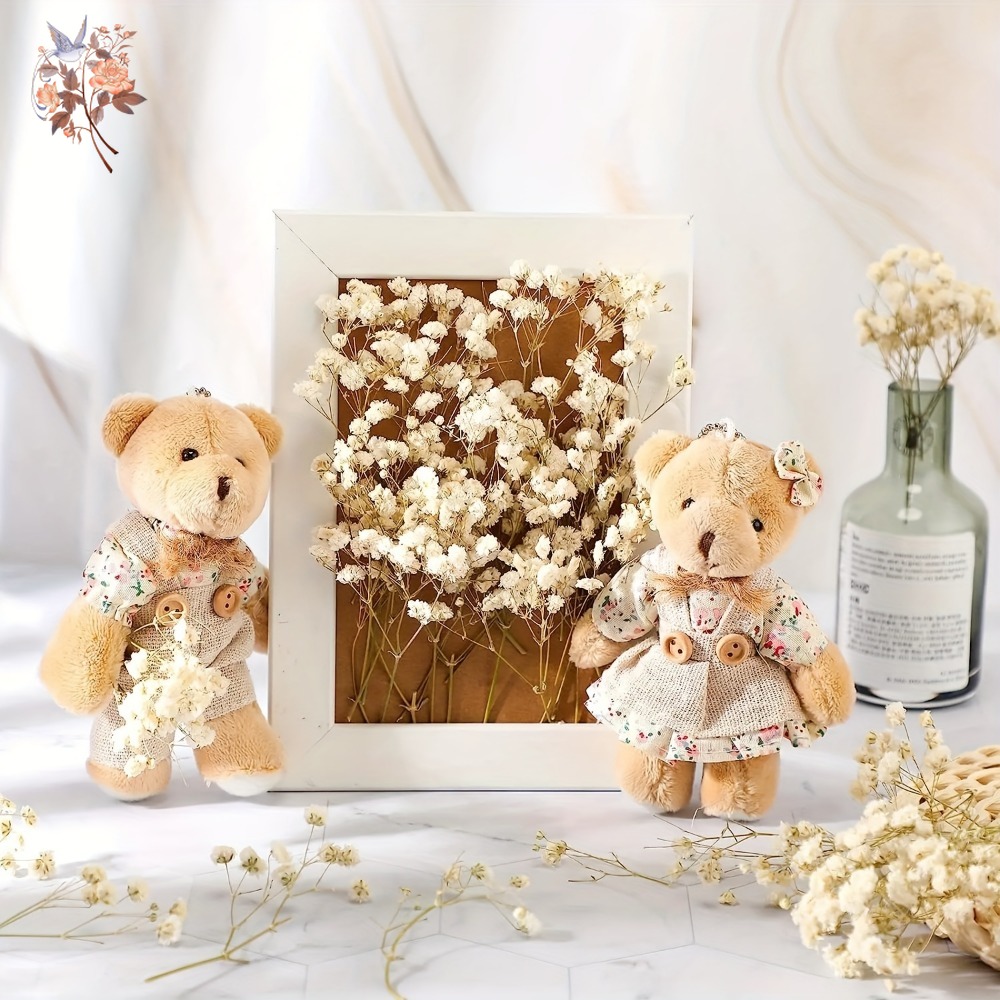 100 stuks Mini Gedroogde Baby' - Dried Flower Bunch recensie en prijs